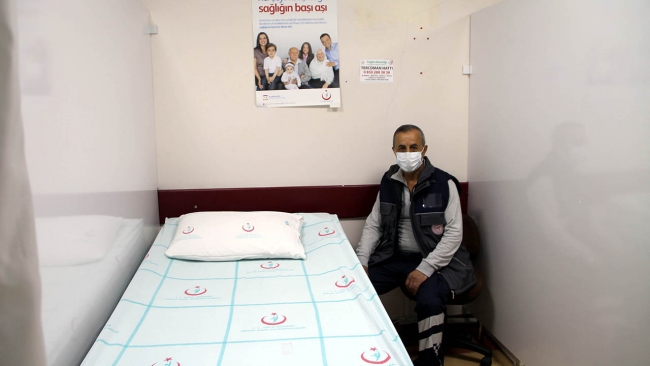 Amasya'da aşı uygulama noktaları hazır